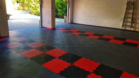 pvc interlocking garage floor designs